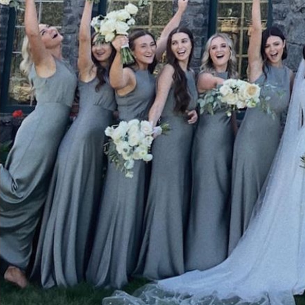 Bridesmaid dress